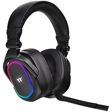 Casti Thermaltake Argent H5 RGB 7.1, gaming headset (black, jack)