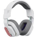 Casti ASTRO Gaming A10 Gen. 2, gaming headset (white/red, 3.5 mm jack)