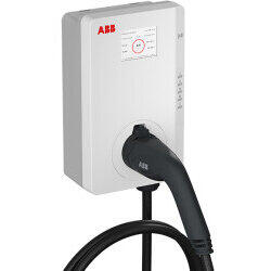 ABB Terra AC 22 kW, trifazica, cablu 5 metri  RFID