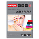 Hartie foto Activejet AP4-110M100L matt photo paper for laser printers; A4; 100 pcs