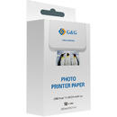 Hartie foto Zink photo paper GG-ZP023-50 for Canon, G&G, Huawei, HP, Polaroid, Xiaomi printers; 50 mm x 76 mm; 50 pcs