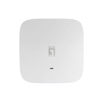 LevelOne Access Point WAP-8121 DUAL BAND POE WIRELESS ACCESS POINT, CEILING MOUNT, CONTROLLER MANAGED