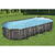 Piscina cu cadru BESTWAY Power Steel Frame Pool Set, 732 cm x 366 cm x 122 cm