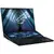 Notebook Asus ROG Zephyrus Duo 16 GX650RS-LO053W 16" WQXGA Ryzen 9 6900HX 64GB 2x2TB GeForce RTX 3080 Black Windows 11 Home