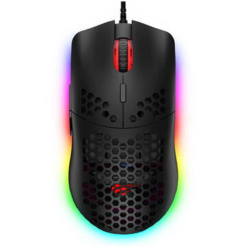 Mouse HAVIT GAMENOTE MS1023 RGB 800-6400dpi