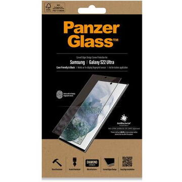 PanzerGlass Samsung Galaxy S22 Ultra 5G Case Friendly AB