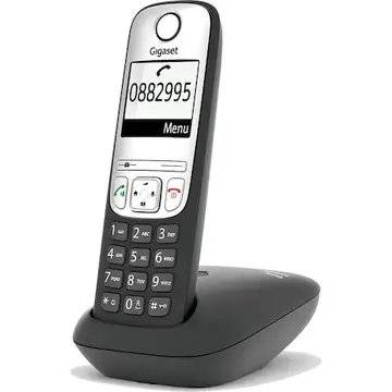 Gigaset Telefon DECT fara fir  A690, Caller ID, Negru S30852-H2830-B101