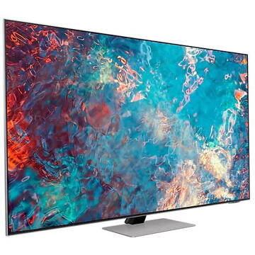 Televizor Samsung GQ55QN85AATXZG, QLED, 138 cm, 4K Ultra HD, Smart TV, HLG, HDR10 +, Negru