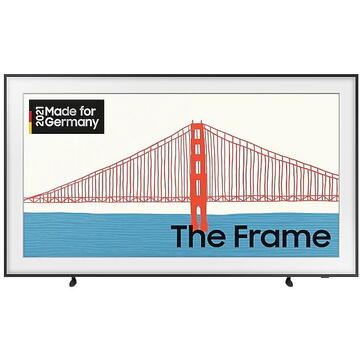 Televizor Samsung Tablou QLED The Frame 65LS03A, 163 cm, Smart, 4K Ultra HD, Clasa G
