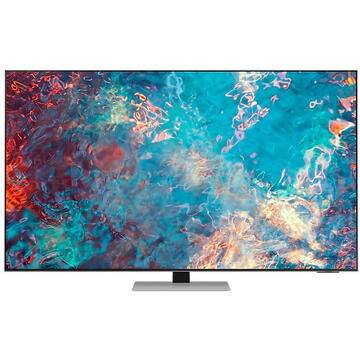 Televizor Samsung GQ65QN85AATXZG , QLED, 163 cm, 4K Ultra HD, Smart TV, HLG, HDR10 +, Negru