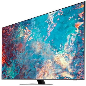 Televizor Samsung GQ65QN85AATXZG , QLED, 163 cm, 4K Ultra HD, Smart TV, HLG, HDR10 +, Negru