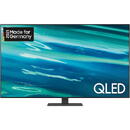 Televizor LED Samsung 85Q80A , 214 cm, Smart, 4K Ultra HD, QLED