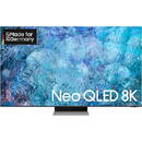 Televizor LED Samsung Neo QLED 65QN900A, 163 cm, Smart, 8K Ultra HD, 100Hz, Clasa G