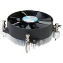 Dynatron Cooler procesor Inter-Tech 88885250, K-5 ITX, 2000 rpm, 29,8 dBA