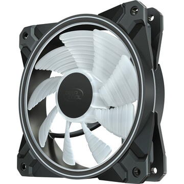 Set ventilatoare PC 3in1 Deepcool DP-F12-AR-CF120P-3P, 120x120x26.5mm