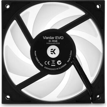 EKWB Ventilator carcasa EK-Vardar EVO 120ER D-RGB 500-2200 rpm