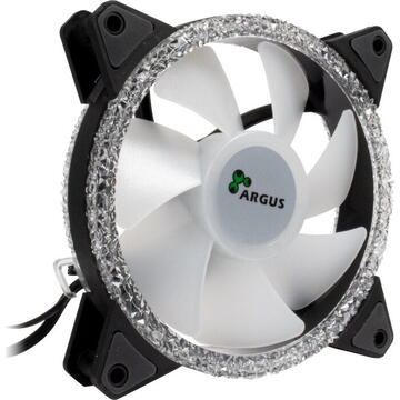 Inter-Tech Set de ventilatoare  Argus RS-07 RGB 3x 120x120x25 - 88885537