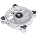Thermaltake Ventilator PC Riing Quad 12 RGB Radiator Fan TT Premium Edition Alb