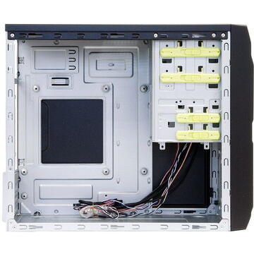 Carcasa Chieftec LT-01B-350GPB - tower case - black - incl. 350 watt power supply