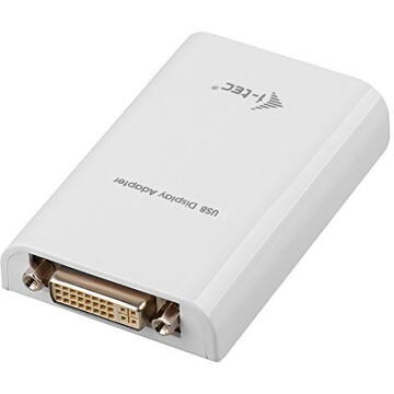 i-tec USB Display Adapter> DVI + VGA + HDMI Advance TRIO (White)