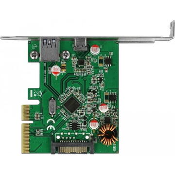 DeLOCK PCIe> 1x USB C + 1x USB A, USB controller