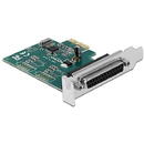 DeLOCK PCI Express card 1 x IEEE1284 parallel, adapters