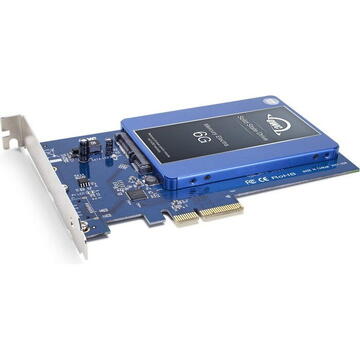 OWC Accelsior S adapter card (storage extension)