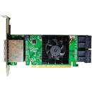 HighPoint NVMe SSD7184, RAID card