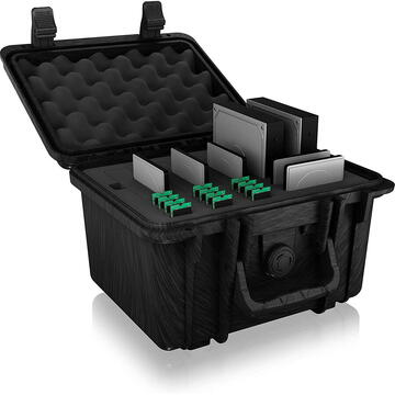 ICY BOX IB-AC627, case (black)