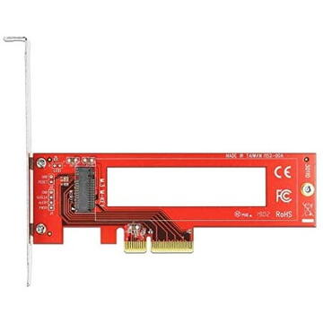 DeLOCK PCIe x4> 1xM.3 / NF1 slot LP 90401