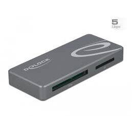 DeLOCK USB Type-C Card Reader, card reader