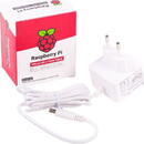 Alimentator Raspberry Pi Pi 5.1A / 3A PSU, Alb, Bulk