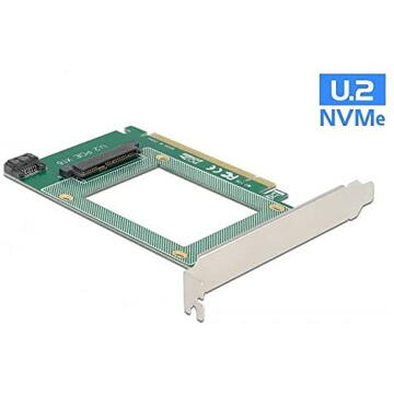 DeLOCK PCIe x16> 1 xint. U.2 NVMe - SFF-8639