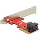 DeLOCK PCIe x4 card> 1xInt. SFF-8643 NVMe - 89535