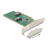 DeLOCK PCI Express 4.0 x16 card to 4 x SFF-8639 NVMe - Low Profile