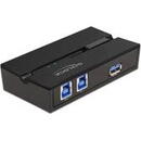 Delock USB 3.0 Switch for 2 PCs on 1 device - 11495