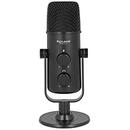 DeLOCK 66822 - Multifunctional double capsule USB microphone with 3.5 mm jack