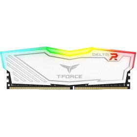 Memorie Team Group DDR4 - 32GB - 2666 - CL - 16 T-Force Delta RGB Single white