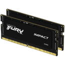 Memorie Kingston Fury Impact - Dual Kit DDR5 16GB 4800MHz CL 38
