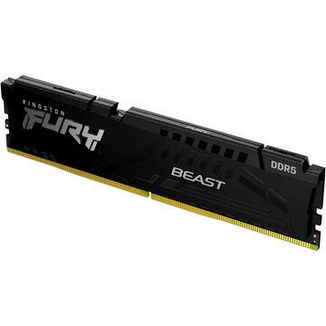 Memorie Kingston Fury Beast Single  DDR5 8GB 5600MHz CL 40