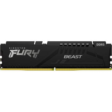 Memorie Kingston Fury Beast - Single DDR5 8GB 6000 CL  40