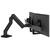 Ergotron HX Dual desk mount, monitor mount (black)