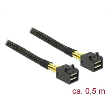 DeLOCK cable SFF-8643 -> SFF-8643 0,5m