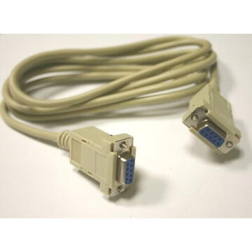 goobay Cable serial 9-pin RS232 - 1.8m