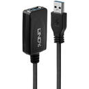 Lindy USB 3.0 active extension cable 5m - 43155