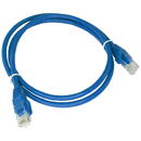 A-LAN Alantec KKU6NIE2 Patch-cord U/UTP cat.6 PVC 2.0m blue