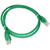 A-LAN Alantec KKU6ZIE1 Patch-cord U/UTP cat.6 PVC 1.0m green