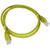 A-LAN Alantec KKU6ZOL0.5 Patch-cord U/UTP cat.6 PVC 0.5m yellow