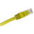 A-LAN Alantec KKU6ZOL1 Patch-cord U/UTP cat.6 PVC 1.0m yellow