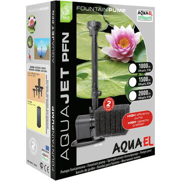 Accesorii pentru acvarii Aquael 109435 garden pond/fountain part